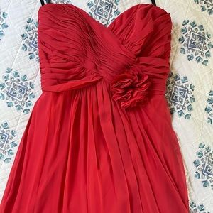 Dessy Collection dress—Firecracker—size 6–style no 2832